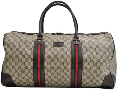 gucci cloth travel bag|gucci travel bags for women.